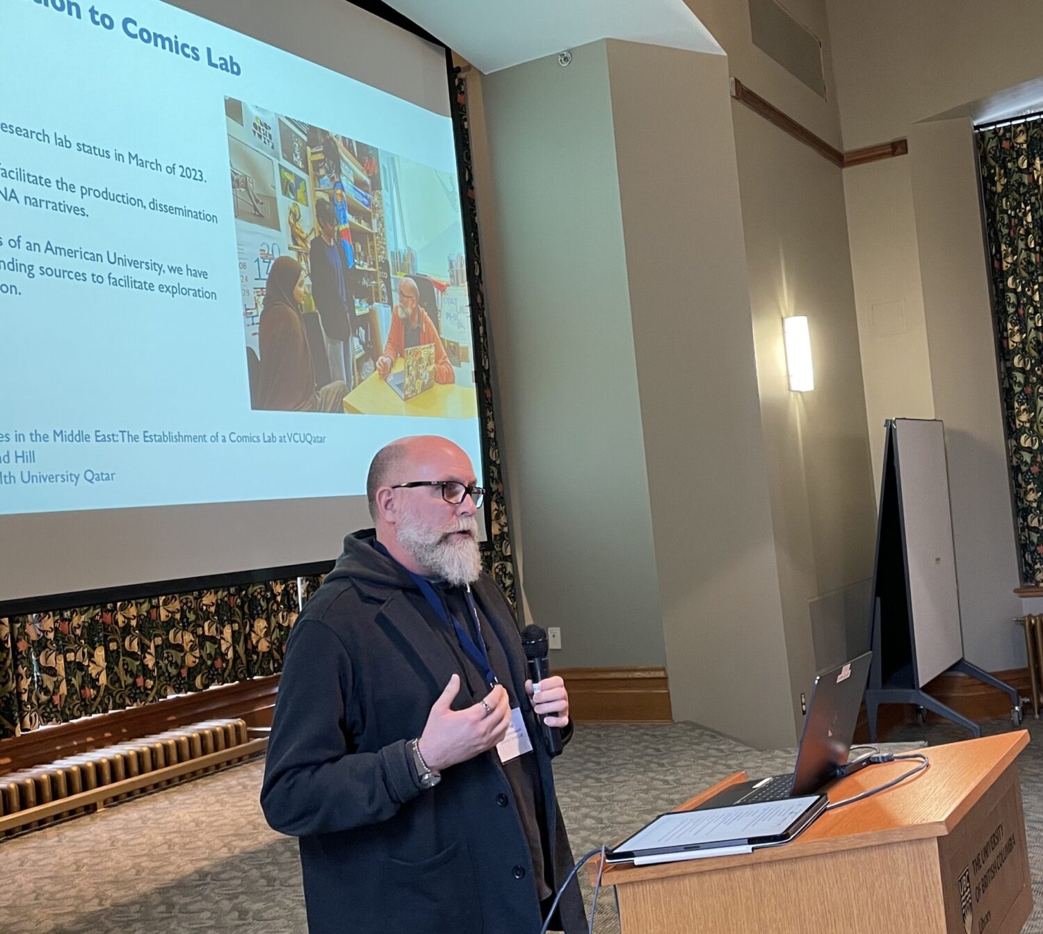 Empowering Narratives in the Middle East: The Establishment of a Comics Lab at VCUarts Qatar