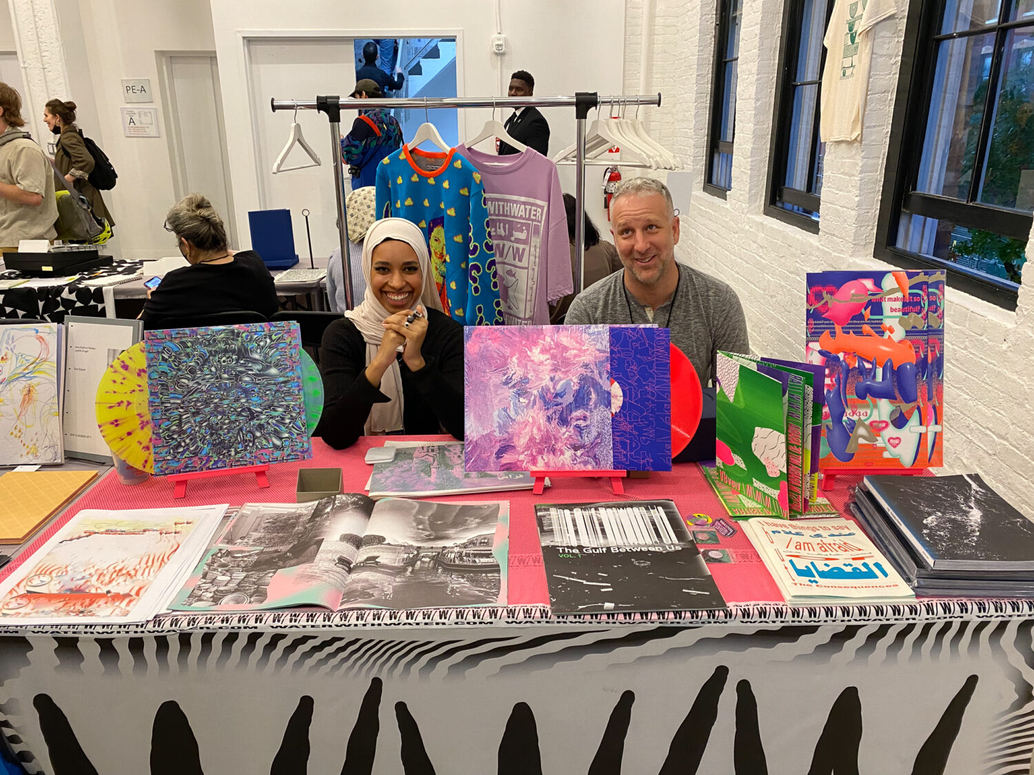 Printed Matter, New York Art Book Fair