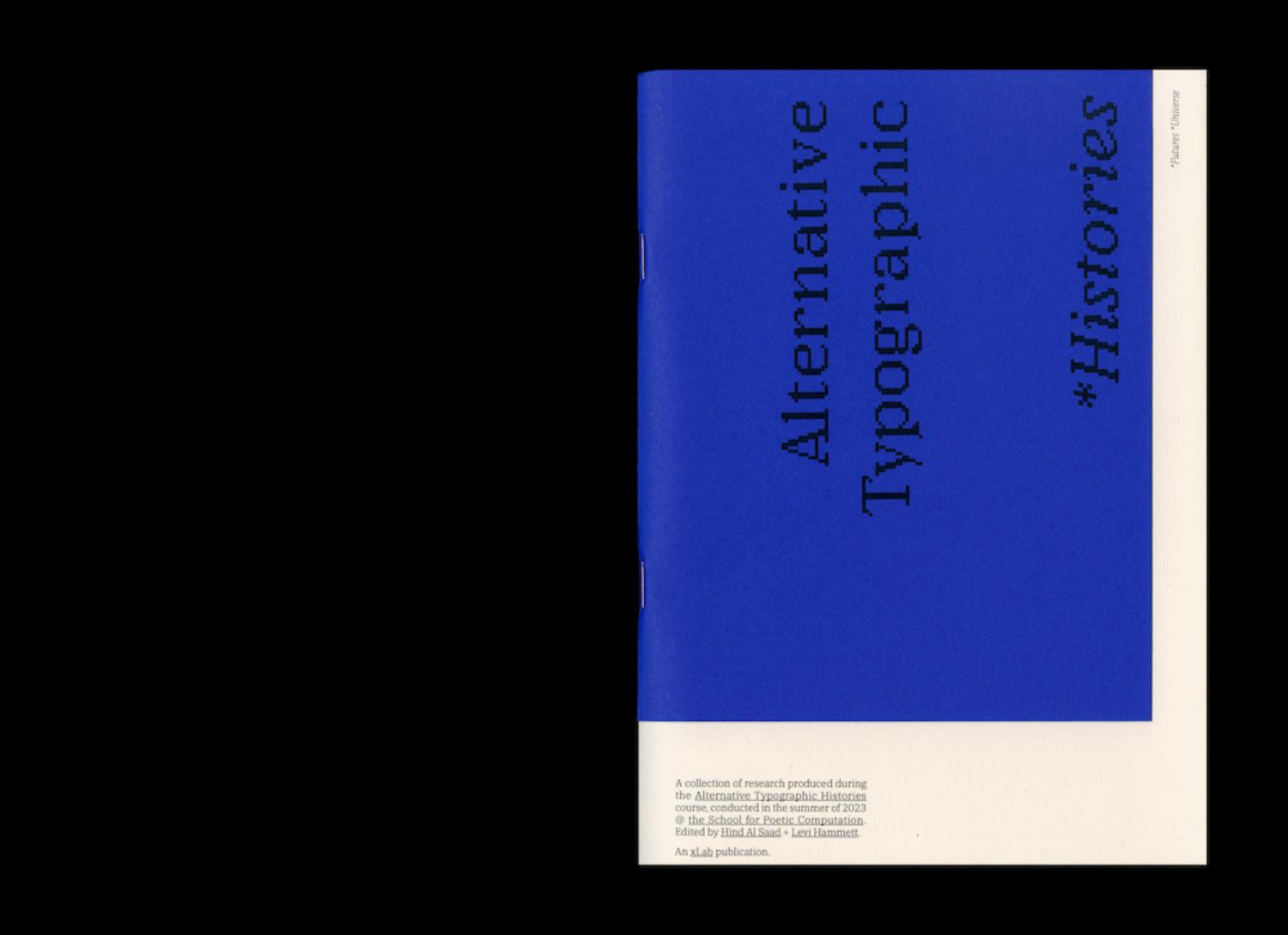 Alternative Typographic Histories