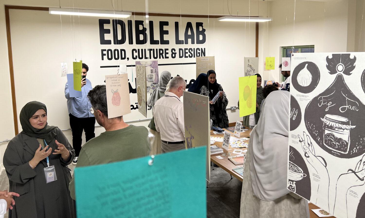 Edible Lab, Food, Culture and Design